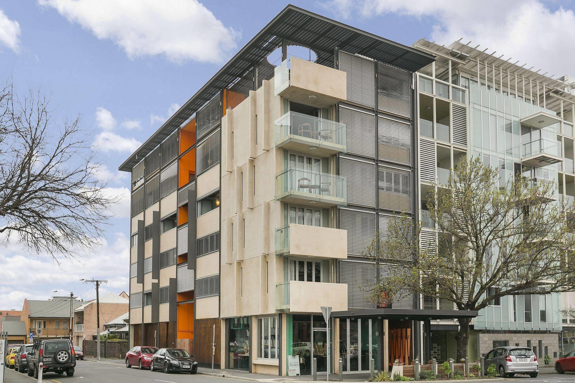 The Soho Hotel Adelaide Exterior foto